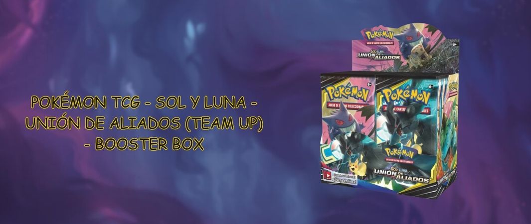 pokemon booster box